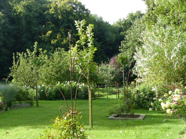 Ferienwohnung Le Jardin Du Rossignol Willeman Exterior foto