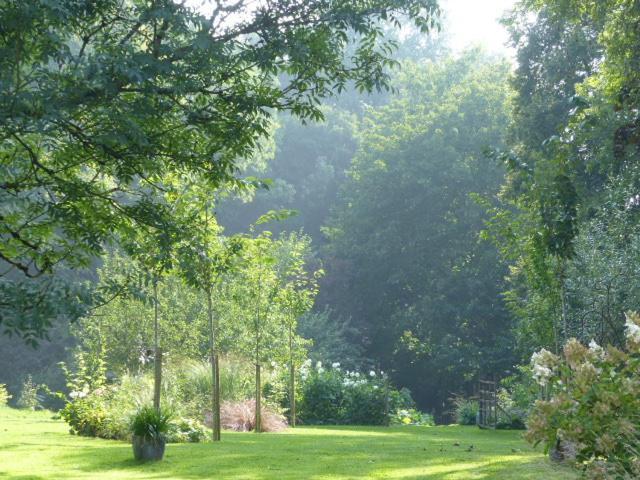 Ferienwohnung Le Jardin Du Rossignol Willeman Exterior foto